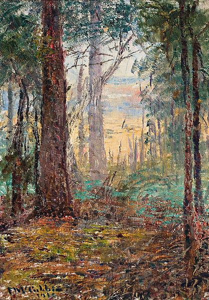 Frederick Mccubbin Forest Macedon